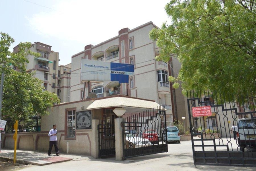 3 bhk flat for sale in Shruti Apartment